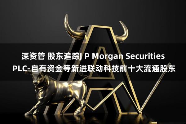 深资管 股东追踪J P Morgan Securities PLC-自有资金等新进联动科技前十大流通股东