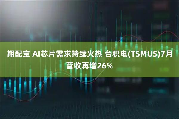 期配宝 AI芯片需求持续火热 台积电(TSMUS)7月营收再增26%