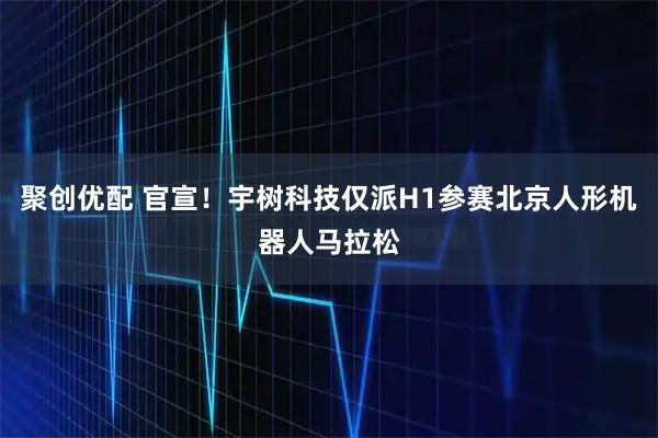 聚创优配 官宣！宇树科技仅派H1参赛北京人形机器人马拉松