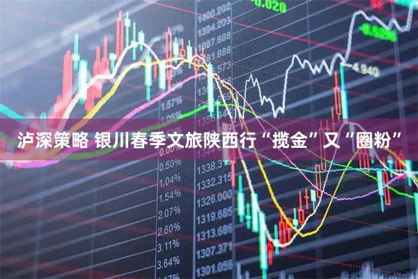 泸深策略 银川春季文旅陕西行“揽金”又“圈粉”