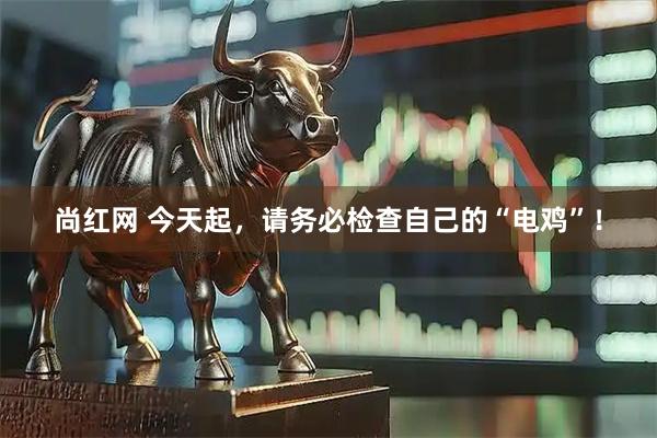 尚红网 今天起，请务必检查自己的“电鸡”！
