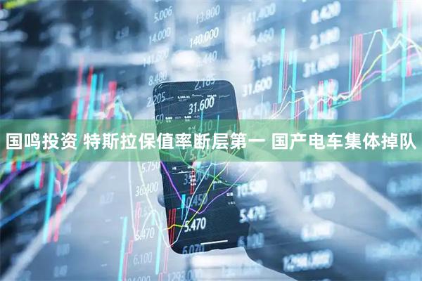 国鸣投资 特斯拉保值率断层第一 国产电车集体掉队